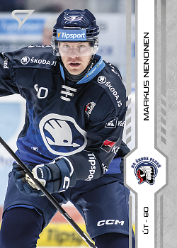 Markus Nenonen Plzen Tipsport ELH 2024/25 SportZoo 2. serie #346